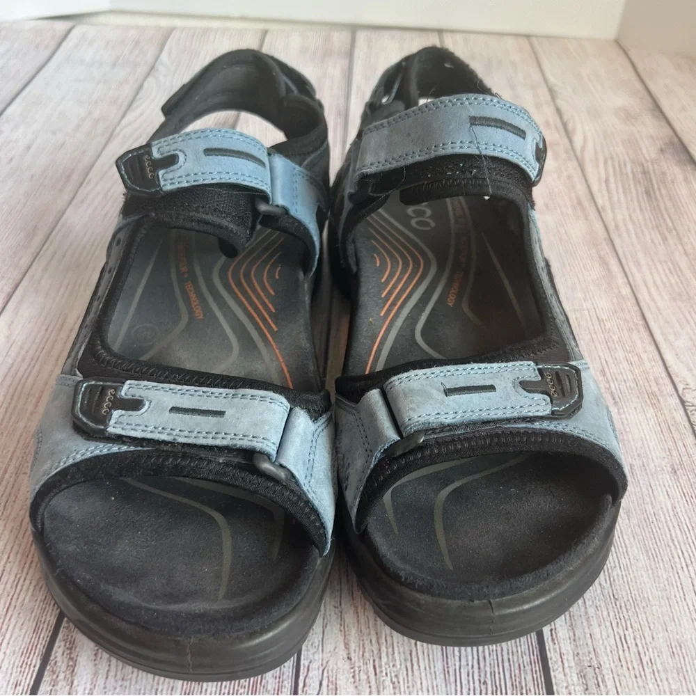 ECCO Yucatan Blue Sport Sandals 12